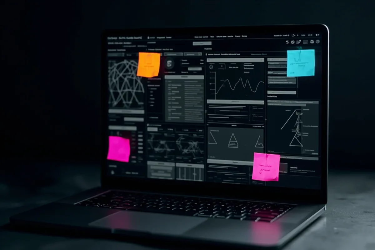 Prototipo IA en estado MVP con elementos sin terminar